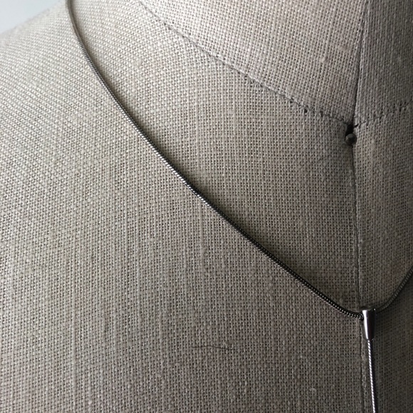 Beautiful Esprit necklace with pink stone ! - Picture 3 of 3